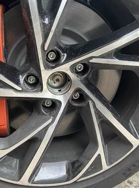 适用于改装智己L6/L7轮毂盖智己ls6轮盖智己LS7改装轮毂盖中心盖