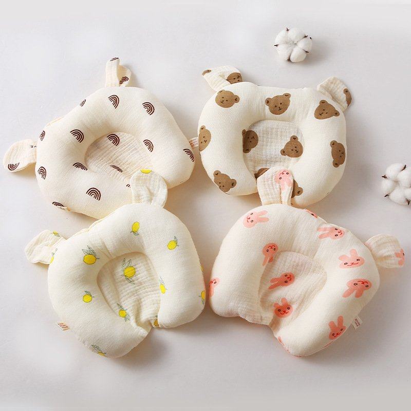 新品 婴儿枕头纠正偏头孩定型枕0-2岁宝宝防偏头圆头纯棉婴童枕芯,婴童用品,婴童枕头/枕芯,淘宝优惠券,粉丝福利购,淘宝优惠卷