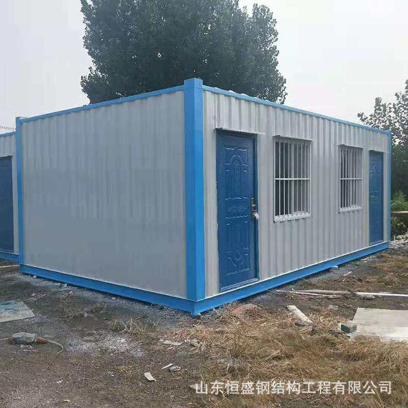 厂家供应集装箱房屋 活动板房集装箱 住人集装箱 集装箱简易房