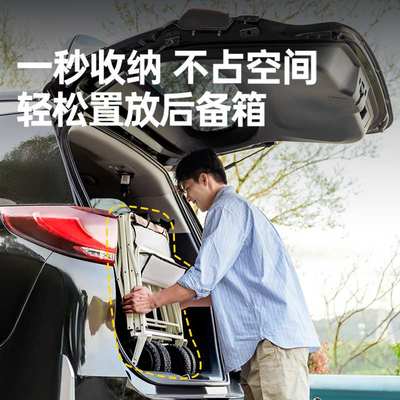 探险者露营车推车户外摆摊手推手小可折叠车拖车野餐拉车野营营地