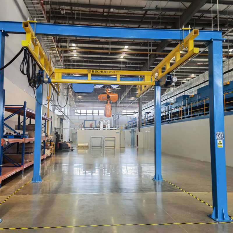 KBK起重机KBK钢性梁组合式单梁门式电动钢性行车厂家重型