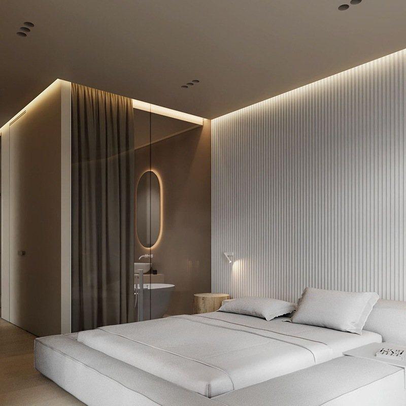 LED线条铝槽悬浮吊顶洗灯边框线性线条光灯槽无带反光灯回槽墙灯,家装灯饰光源,线性灯,淘宝优惠券,粉丝福利购,淘宝优惠卷