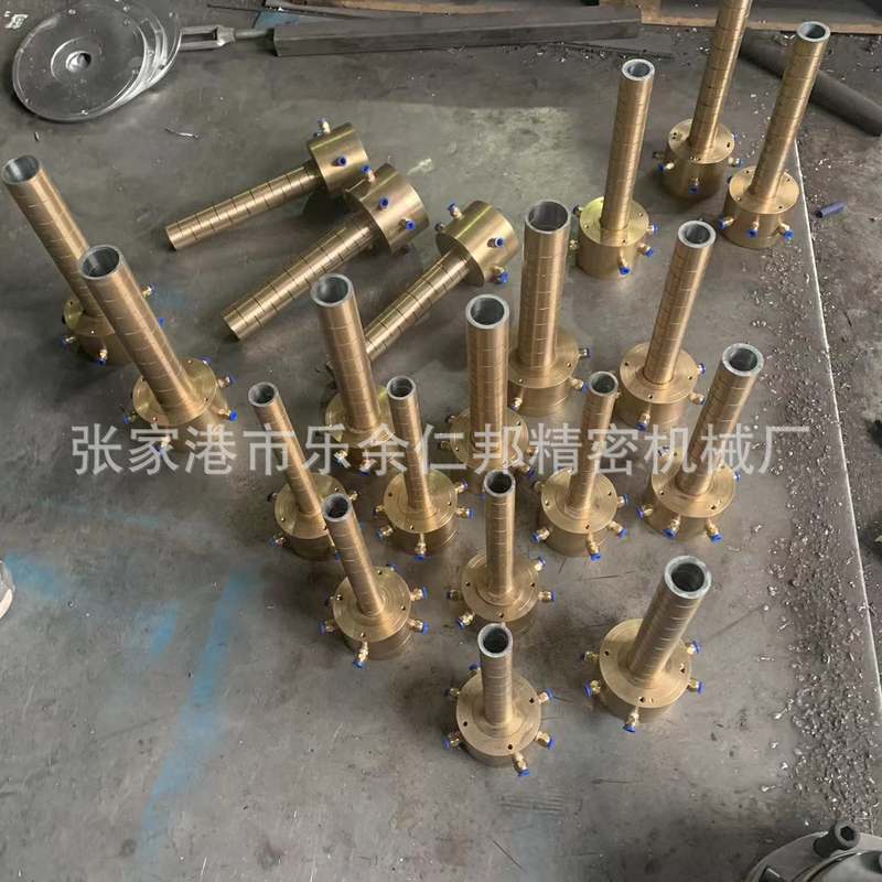 ABS卷芯管定径套PE PVC 真空定型套 真空冷却套 管材模具挤出机