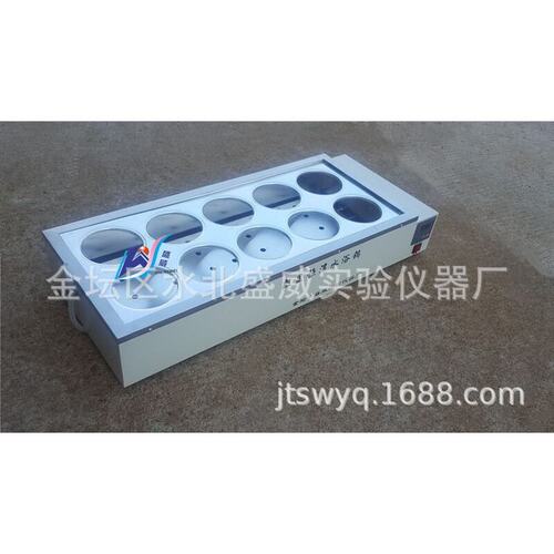 HH-10数显恒温水浴锅 双列十孔水浴锅 电热恒温水浴锅 10孔水浴锅