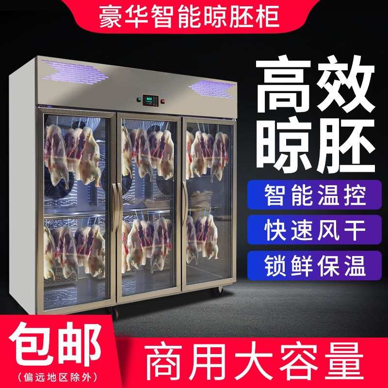 商用挂肉柜保鲜柜鲜肉冷冻柜猪羊牛肉柜冷藏立式冷鲜肉排酸柜