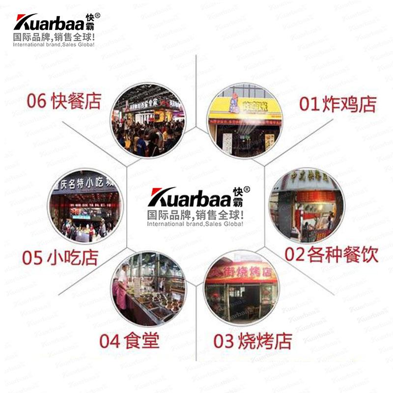 快霸油烟净化器UV光解净化除味一体餐饮酒店烟罩过滤器18000风量