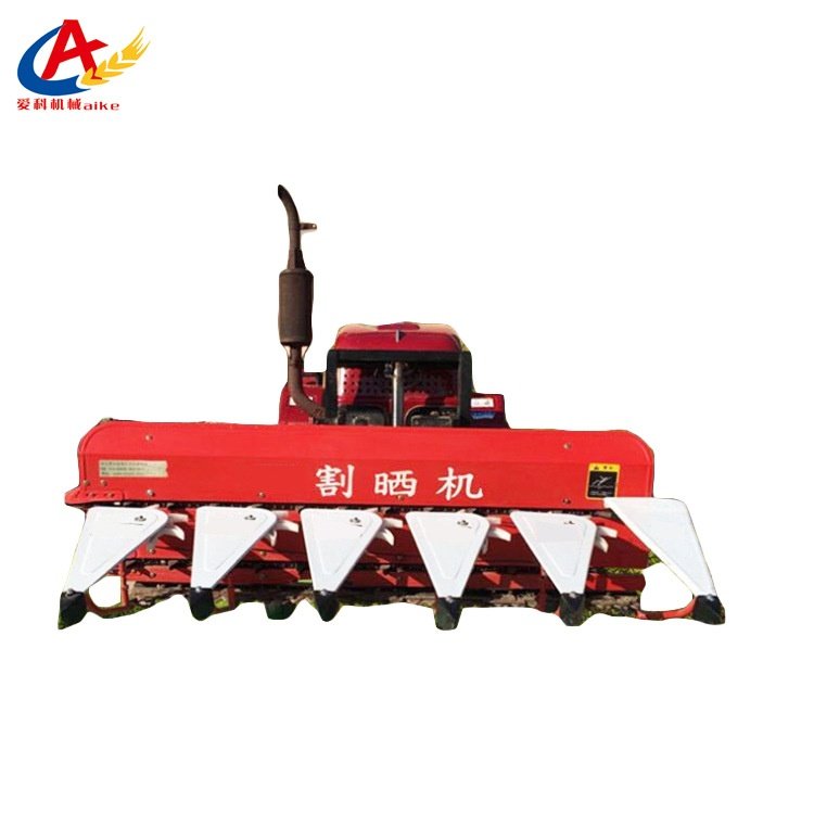 山西玉米收获机 生产玉米割晒机 农用牧草苜蓿草割倒机