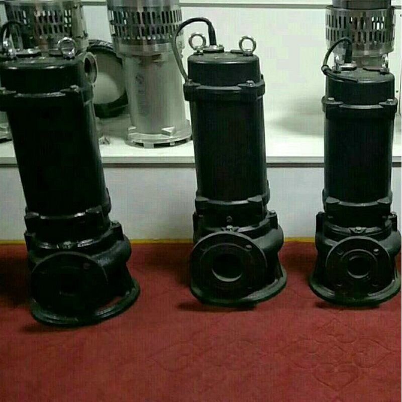 厂家供应人民水泵GNWQ型带合金绞刀切割式污水泵化粪池排污泵