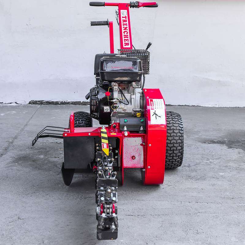 手扶自走果园挖槽机 工程埋管链条开沟机 多功能汽油旋耕机,农机/农具/农膜,耕种机械/微耕机/开沟机,淘宝优惠券,粉丝福利购,淘宝优惠卷