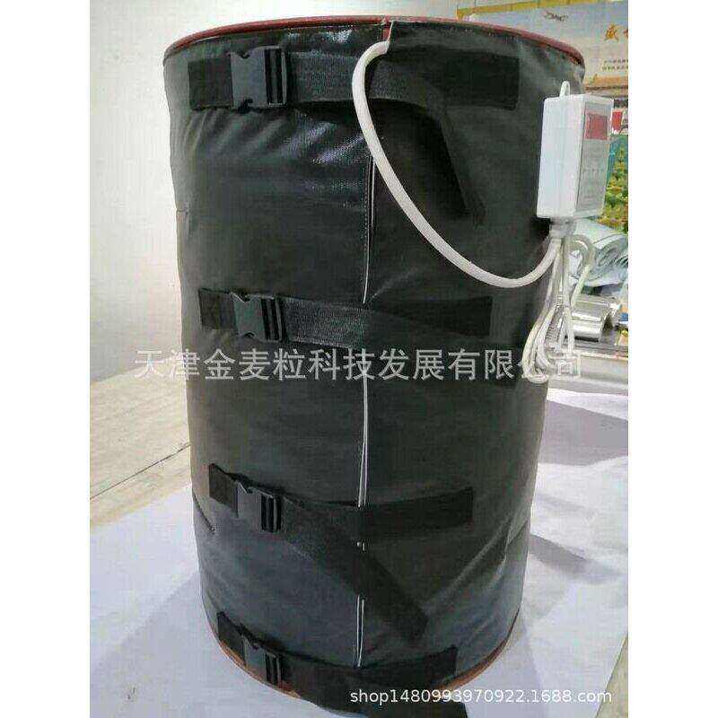 厂家直销200升桶加热毯 防水油桶加热套尺寸工业电热毯高温加热器