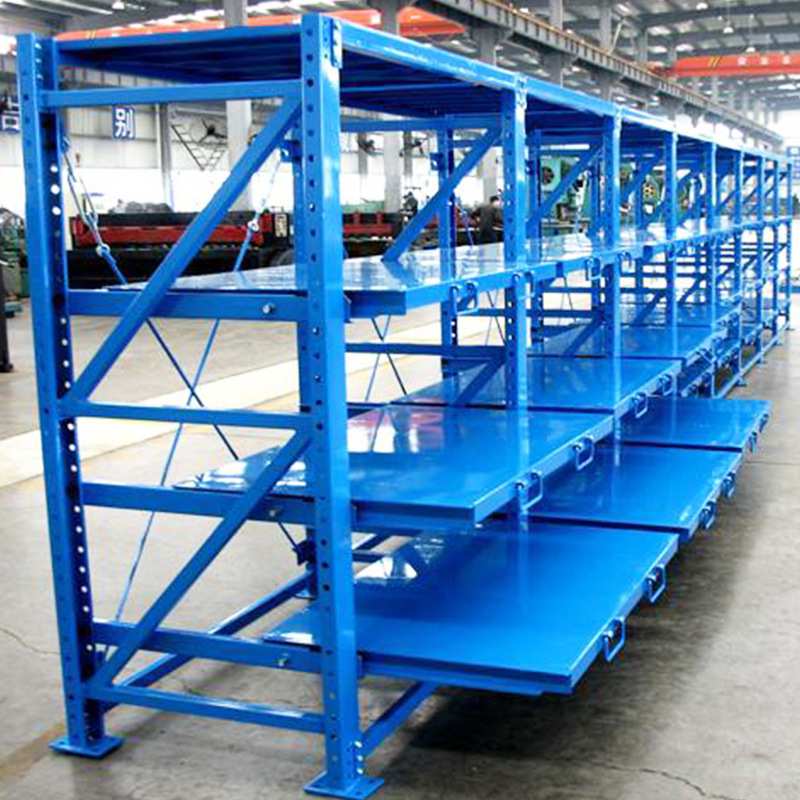 五金工具仓储展示架模具架模具存放架抽屉式模具货架仓库