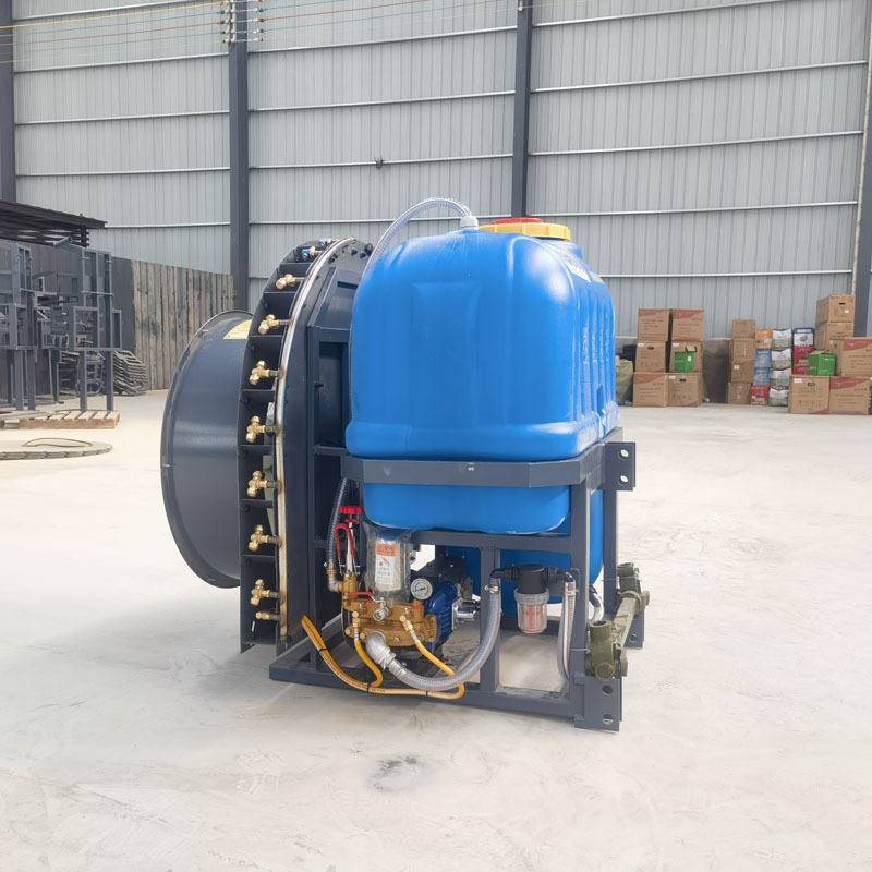 CE认证拖拉机履带车新款增速悬挂式打药机500L牵引果园果树喷雾机