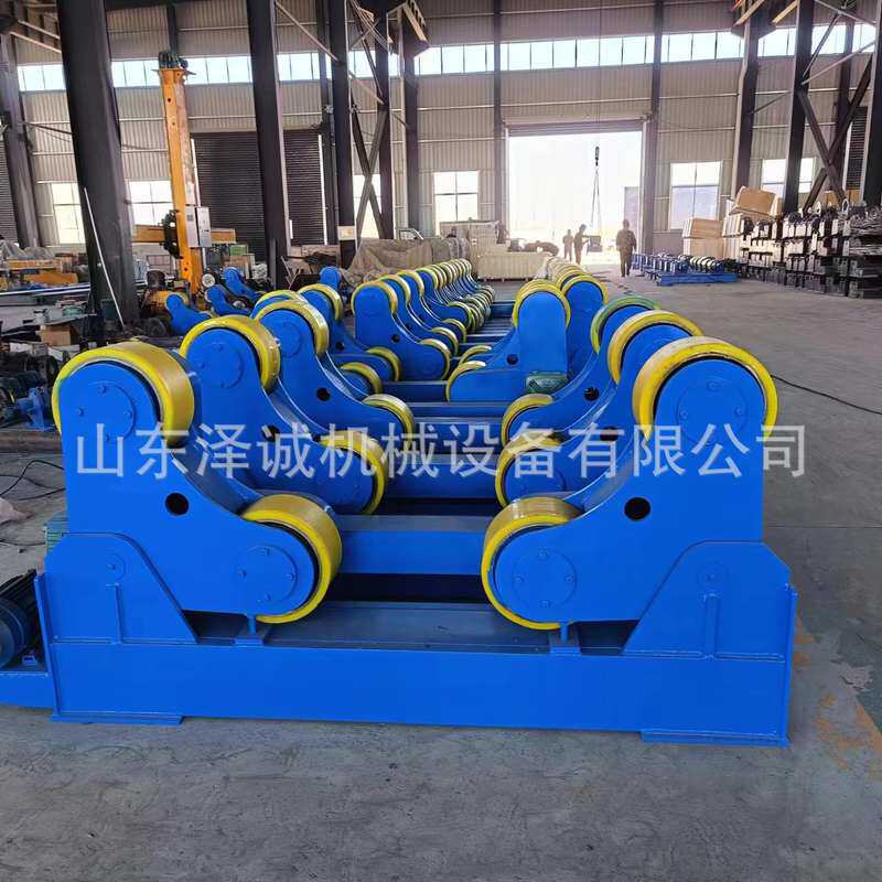 5吨焊接辅助设备滚轮架厂家10吨高度调节电动翻转架自调式升降