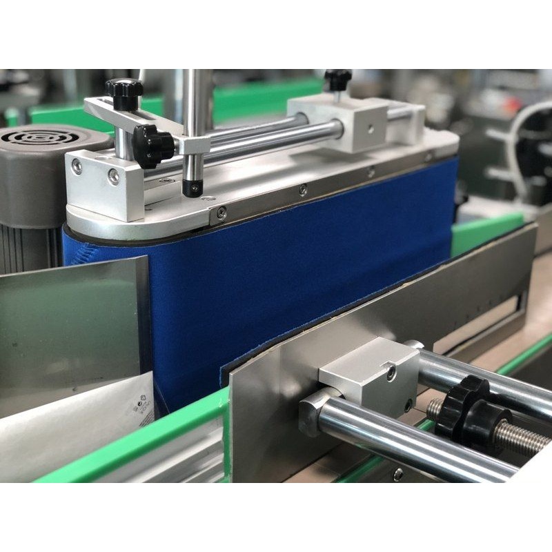 全自动三面双面贴标机 花生油食用油瓶滚贴标签机油桶圆桶贴标机