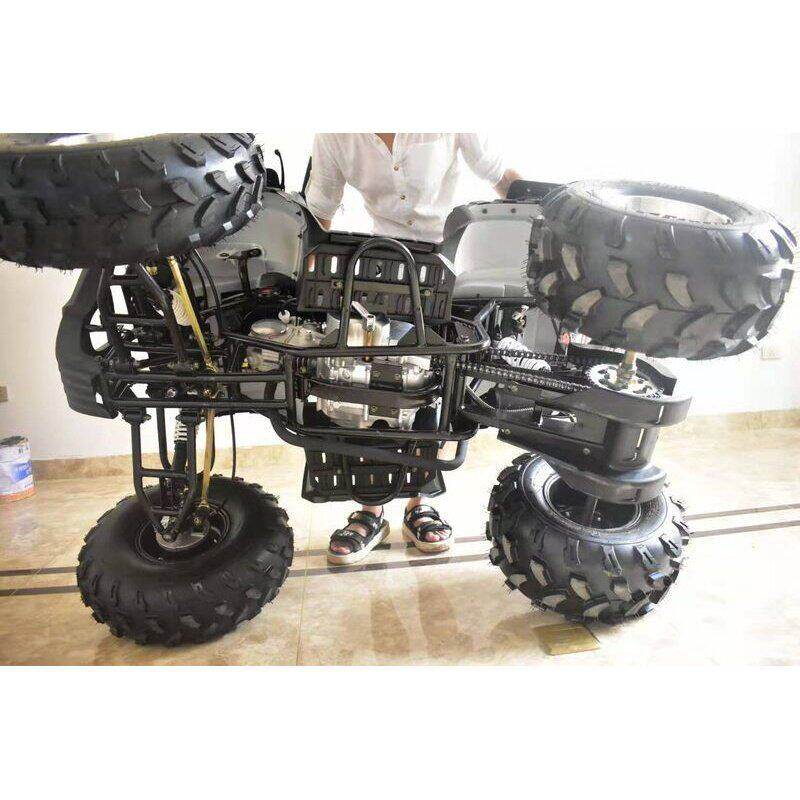 战神沙滩车 125CC双弹簧车架 ATV越野车 四轮摩托高配山地车