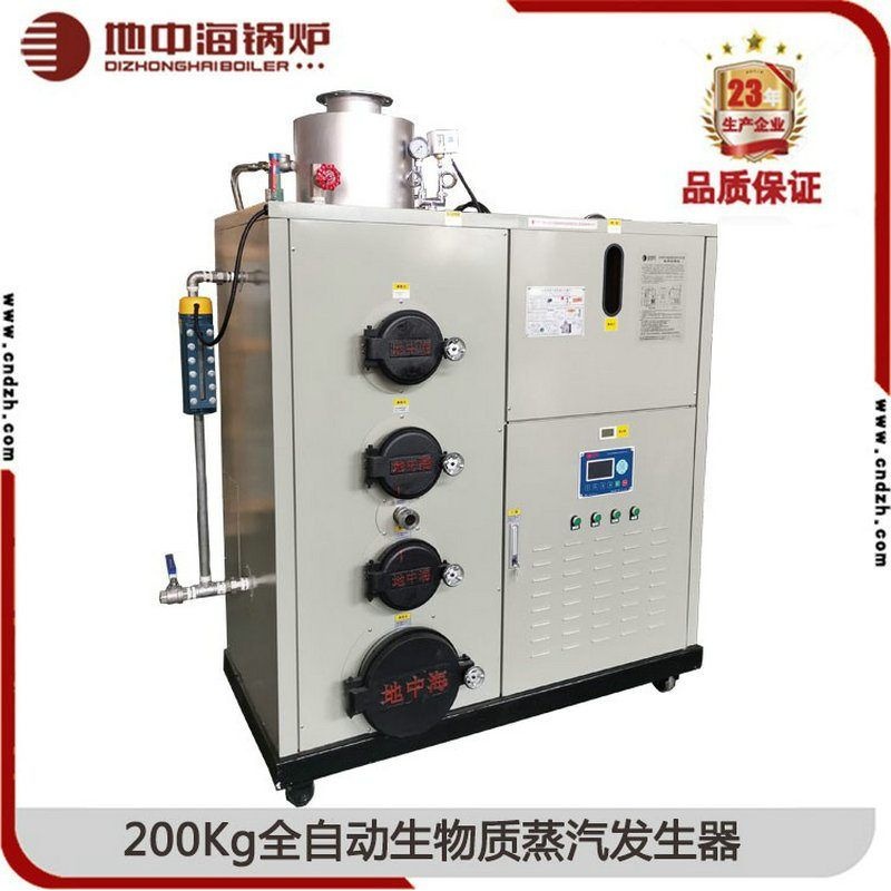 地中海厂家食品化工桥梁养护器200kg生物质颗粒燃料锅炉