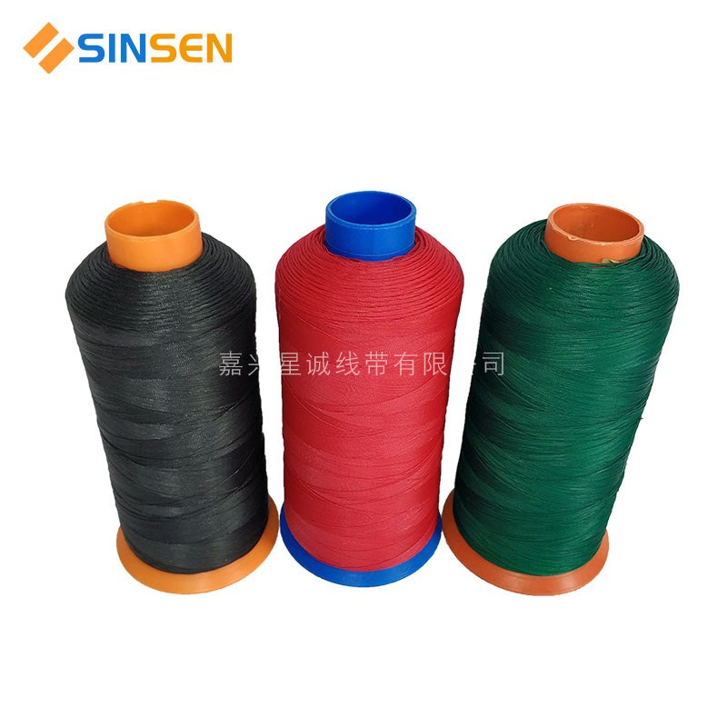 新款直销直供聚四氟乙烯1250D耐高温缝纫线 PTFE耐酸碱线UV线抗