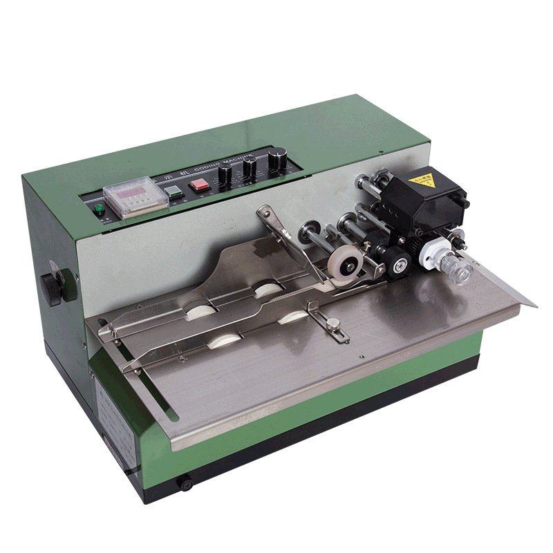 自动墨轮标示机 生产日期产品批号食品塑料薄膜袋有色印字打码机