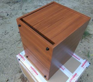 天迪8寸有源无源低音炮音箱空箱 DIY木质超重低音箱体