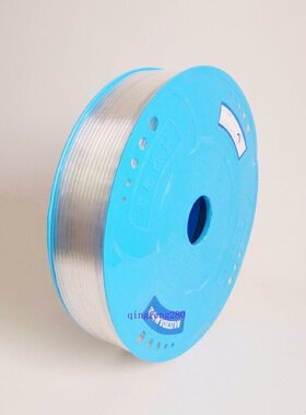 PU气动软管蓝色PU管4X2.5透明PU4*2.5气线PU气管外径4MM红色200米