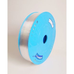 PU气动软管蓝色PU管4X2.5透明PU4 2.5气线PU气管外径4MM红色200米