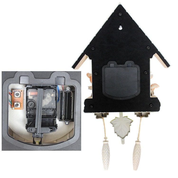 布谷鸟挂钟客厅咕咕钟整点报时儿童房装饰时钟个性创意静音石英钟,家居饰品,挂钟,淘宝优惠券,粉丝福利购,淘宝优惠卷