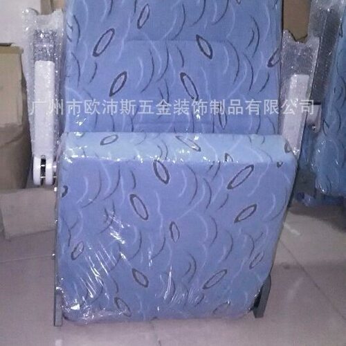 客车汽车折叠座椅导游椅 救护车侧边双扶手挂式座椅 (厂家）