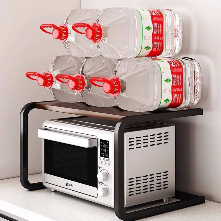 厨房置物架家用厨房用品调料架物烤箱多层储架微波炉收纳多功能架,厨房/烹饪用具,微波炉置物架,淘宝优惠券,粉丝福利购,淘宝优惠卷