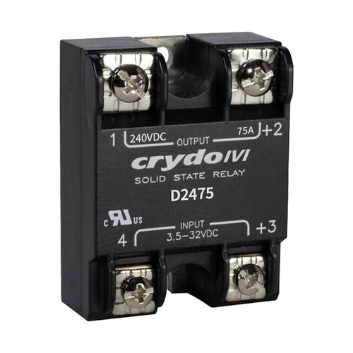 快达款固态继电器D2425 25A D2425-B D2425T D2440 D2450 A2410-B