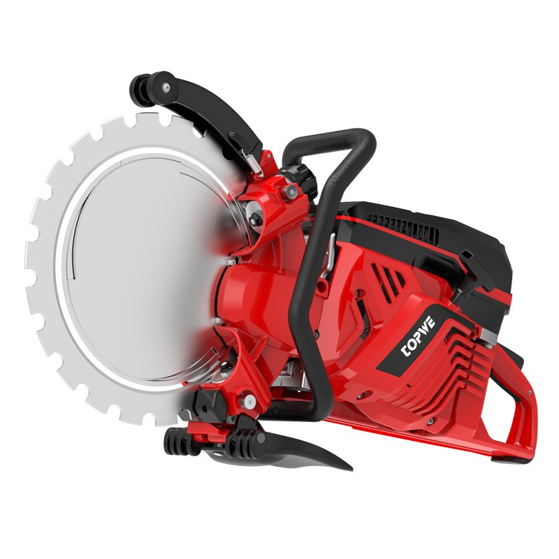 TOPWE圆环锯切割机消防救援破拆汽油切割机混凝土路面切割机批发