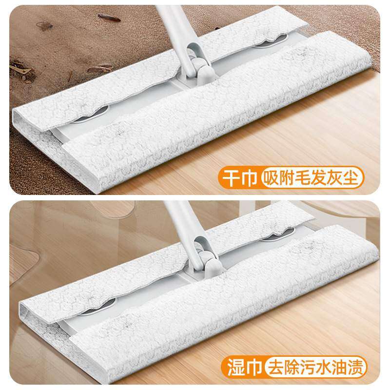 静电除尘纸懒人拖把免洗湿巾拖地一拖清洁净布一次性神器家用新款,家庭/个人清洁工具,静电除尘拖把,淘宝优惠券,粉丝福利购,淘宝优惠卷