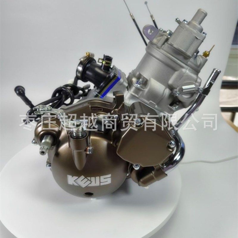 隆鑫两冲程250发动机恒舰卒玛两冲程MT250发动机总成DT230 克维思