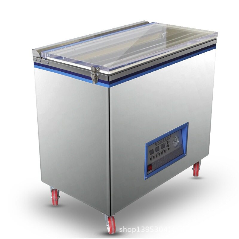 奥德居全自动干湿两用家用抽真空封口机塑封商用食品真空包装机