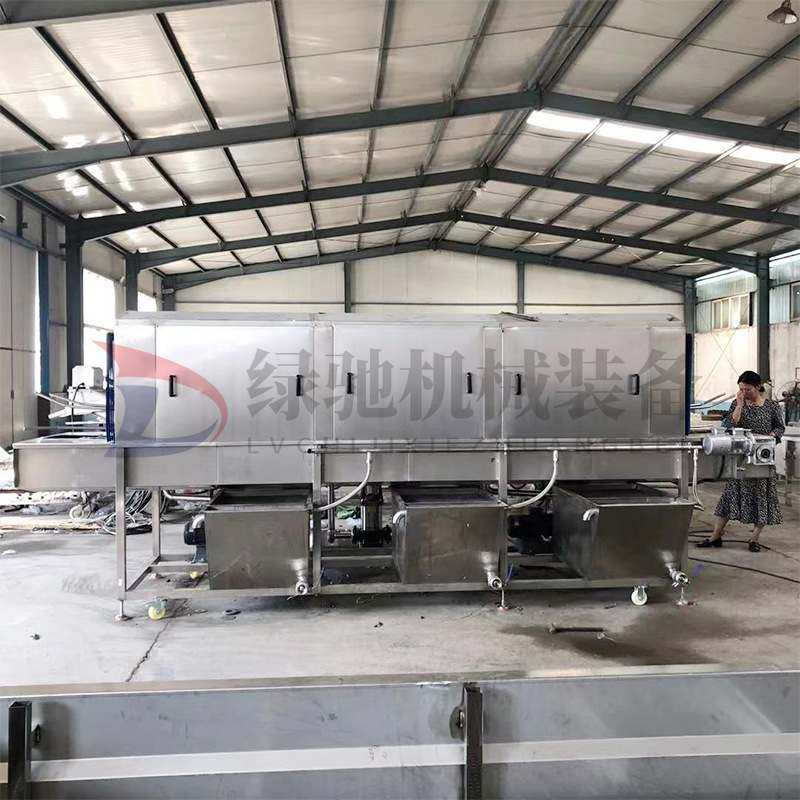 自动化高压喷淋海鲜周转筐清洗机 鸡蛋匡自动清洗机 水果匡清洗机,清洗/食品/商业设备,洗筐机,淘宝优惠券,粉丝福利购,淘宝优惠卷