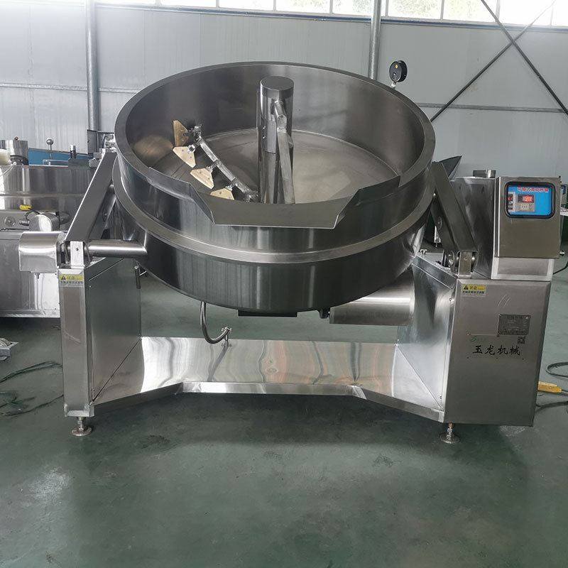 下搅拌蒸汽双向炒锅全自动月饼馅料搅拌机可倾式火锅酱料炒锅商用,厨房电器,商用炒菜机/炒菜机器人,淘宝优惠券,粉丝福利购,淘宝优惠卷