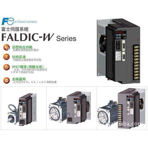 供应富士伺服电机RYH201F5-VV2/GYS101D5-RA2/GYS401D5-RC2