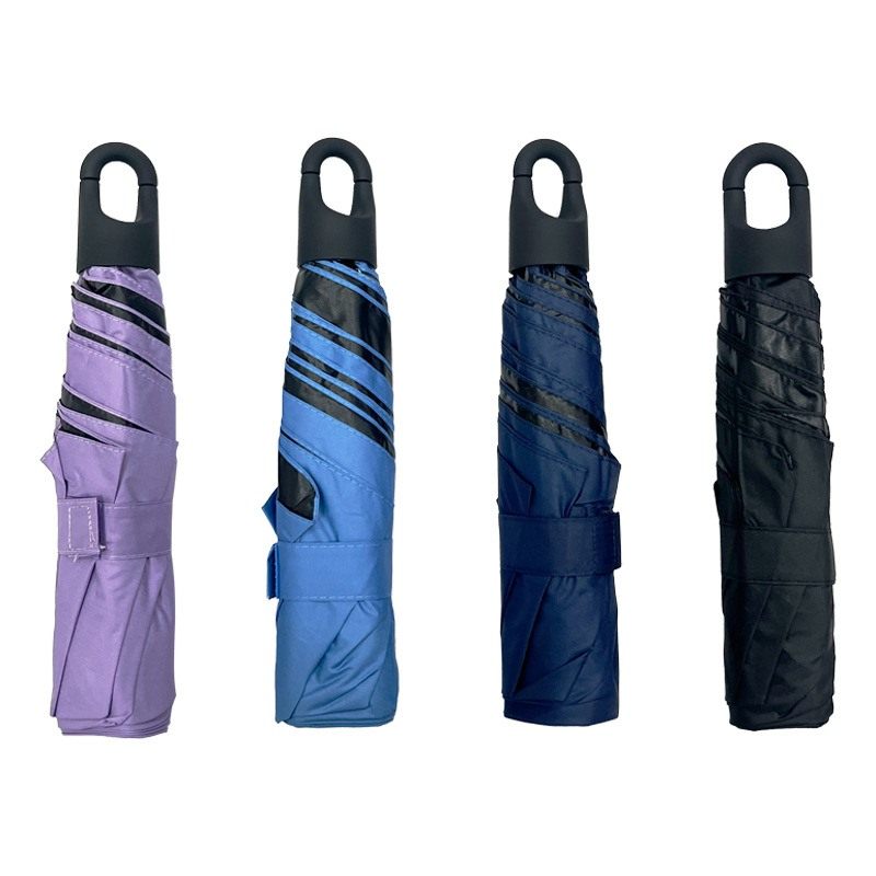 三折太阳伞女防晒防紫外线黑胶日式折叠伞两用雨便携遮阳伞晴折叠,居家日用,伞,淘宝优惠券,粉丝福利购,淘宝优惠卷