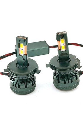 严汽车led大灯双铜管3570h7h4H11LED9005前大功率芯片直营店车灯