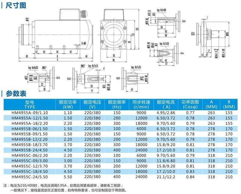 YSA意萨切割打磨抛光砂轮夹锯片夹盘高速主轴电机H495,标准件/零部件/工业耗材,主轴,淘宝优惠券,粉丝福利购,淘宝优惠卷