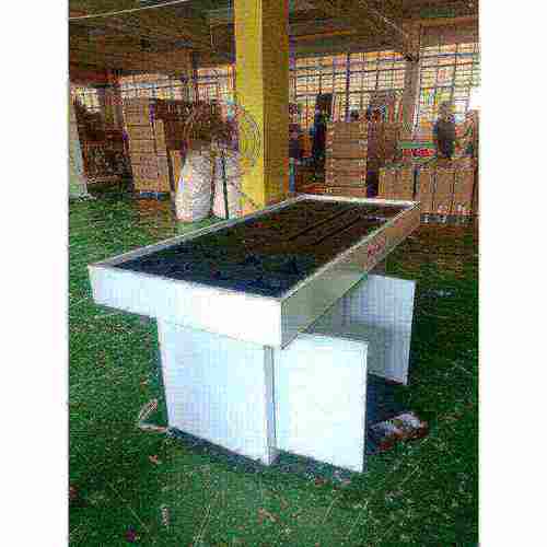 阳光灯具样品中岛柜 筒灯射灯中岛展示台 专卖店展示柜陈列柜