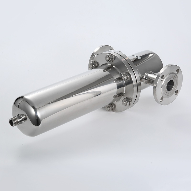 厂家简装法兰气体过滤器精密不锈钢压缩批发高效过滤304不锈钢