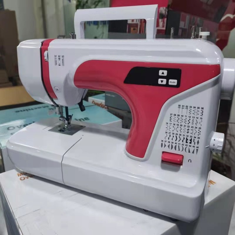 sewing machine家用机50种线迹多功能 2101小型台式缝纫机家用