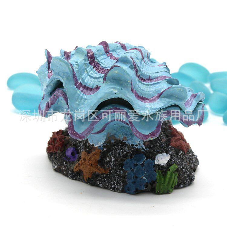 珍珠扇贝鱼缸造景摆件水族箱摆件泵连接增贝壳石氧气吐泡气动装饰,珠宝/钻石/翡翠,胸饰,淘宝优惠券,粉丝福利购,淘宝优惠卷