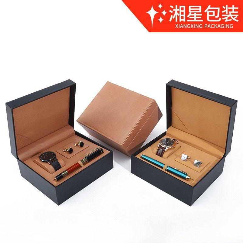 大象纹手表盒首饰手表收纳盒套装翻盖手表机械盒礼盒包装盒PU手表,收纳整理,手表收纳盒/架/套,淘宝优惠券,粉丝福利购,淘宝优惠卷