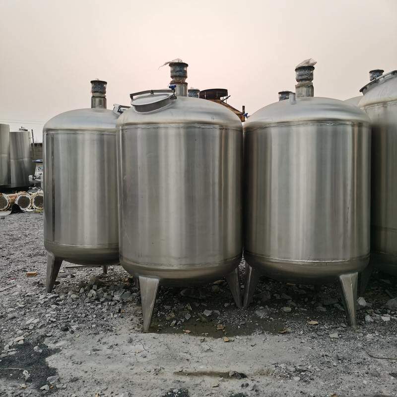 304不锈钢电加热搅拌罐 单层双层搅拌液体储罐 3吨食品级搅拌罐