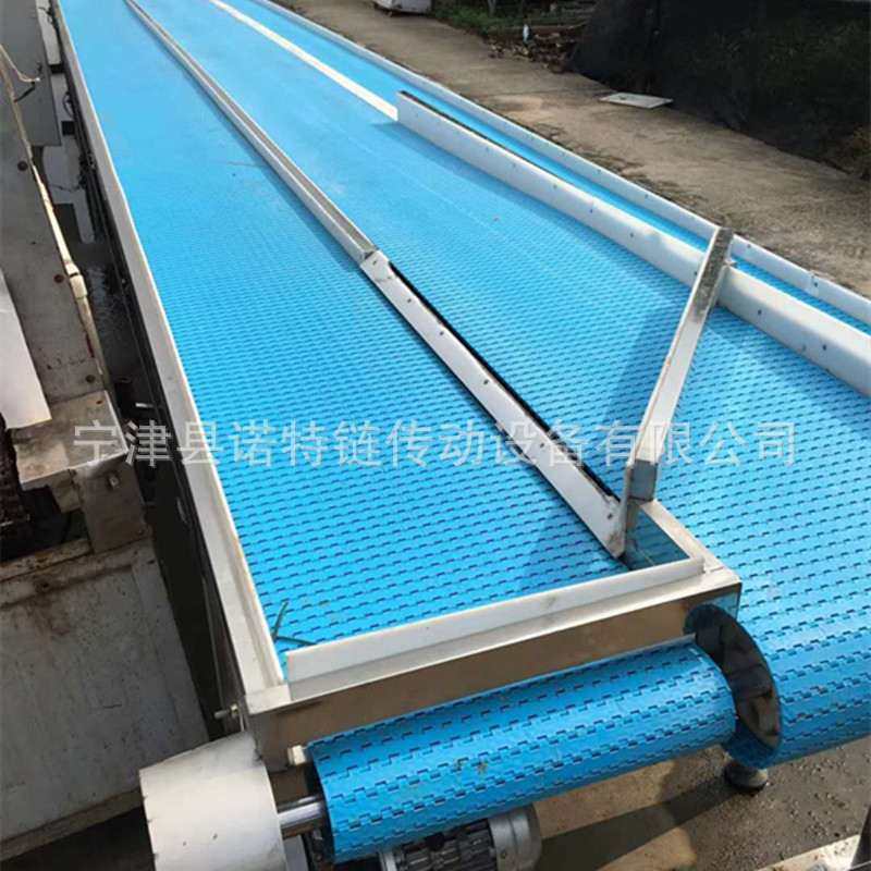 直供鸡肉分割线塑料链板输送机 食品传送不锈钢板链输送机 转弯机,搬运/仓储/物流设备,输送机,淘宝优惠券,粉丝福利购,淘宝优惠卷