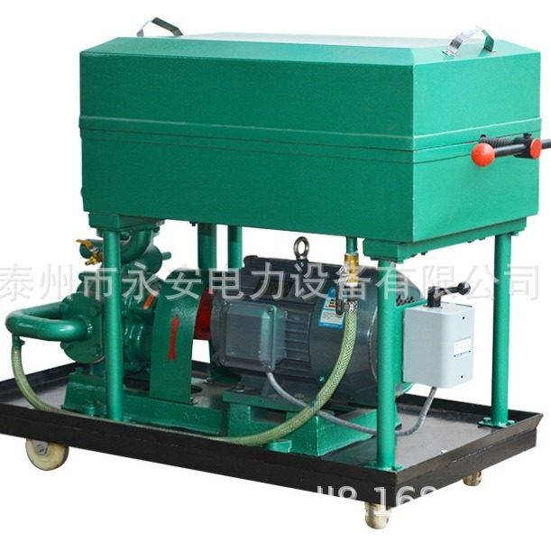 JLC-40精细滤油机 板框滤油机 小车滤油机 精细滤油小车 滤油车