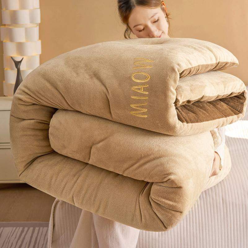 双面绒加厚保暖冬天棉被被冬被子芯被芯单人学生宿舍出口被被褥,床上用品,化纤被,淘宝优惠券,粉丝福利购,淘宝优惠卷