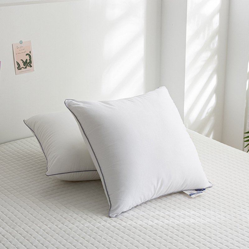 方形抱枕芯高回弹超软靠垫枕羽靠背内沙发芯床上大丝绒榻榻米枕头