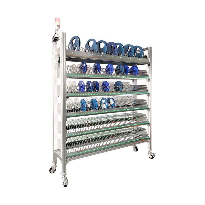 美新特仓储SMT智能亮灯分拣料架电子贴片防静电物料架拣选系统,办公设备/耗材/相关服务,分拣机,淘宝优惠券,粉丝福利购,淘宝优惠卷